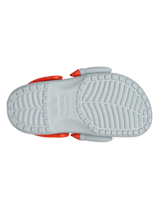 Клоги CROCS Toddlers Classic Rocket Ship Clog 210359-1NM, для девочек и мальчиков