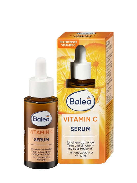Balea Vitamin C Serum - Yorqinlik va antioksidant himoya - 
