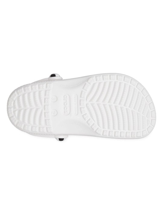 CROCS Kids Classic Soccer Ball Clog 210157-103/210023-103, qizlar va o‘g‘il bolalar uchun