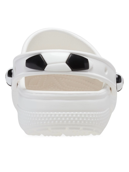 CROCS Kids Classic Soccer Ball Clog 210157-103/210023-103, qizlar va o‘g‘il bolalar uchun
