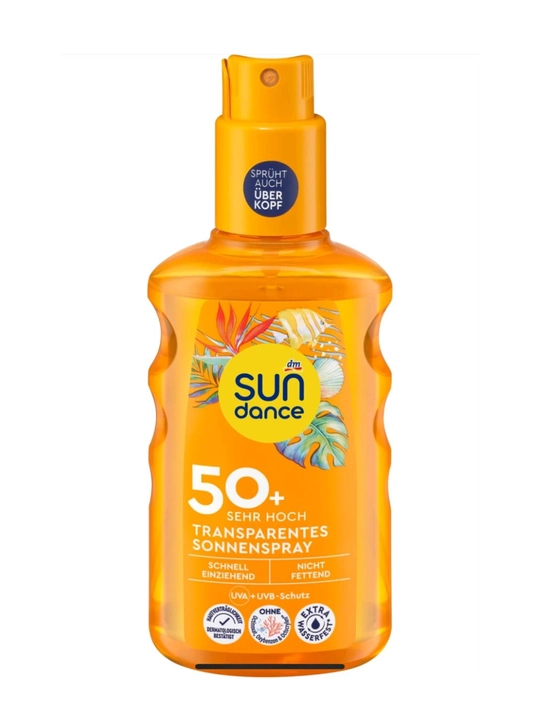 SUNDANCE SPF 50+ – Shaffof quyoshdan himoya spreyi - 