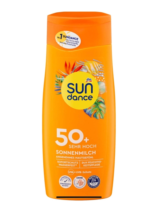 SUNDANCE SPF 50+ – солнцезащитное молочко - 