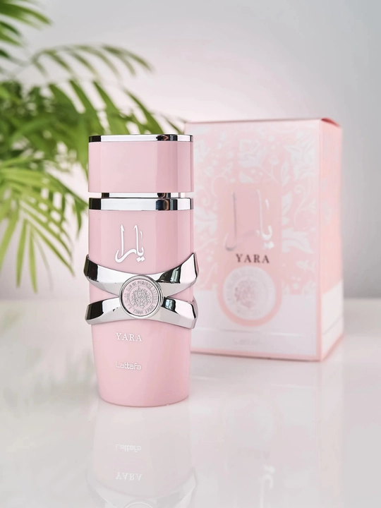 Ayollar uchun Lattafa Yara atiri, 100 ml, gulli, Uzoq saqlanadigan hid