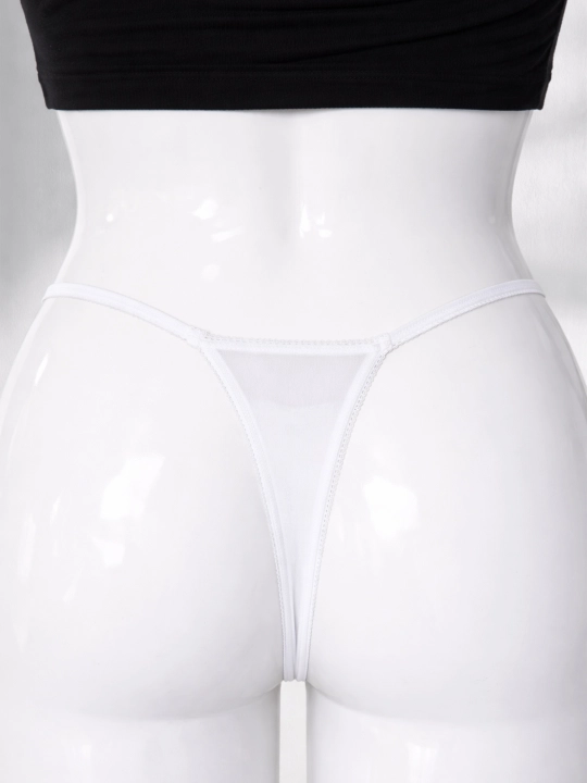 Женские стринги plus size, комфортная посадка, большие размеры