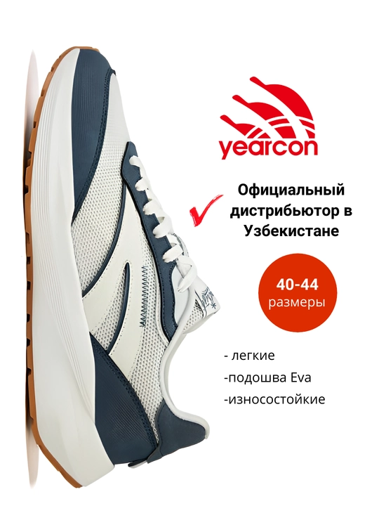 To'rli erkaklar krossovkalari Yearcon, sport poyafzali, 40-44 - 