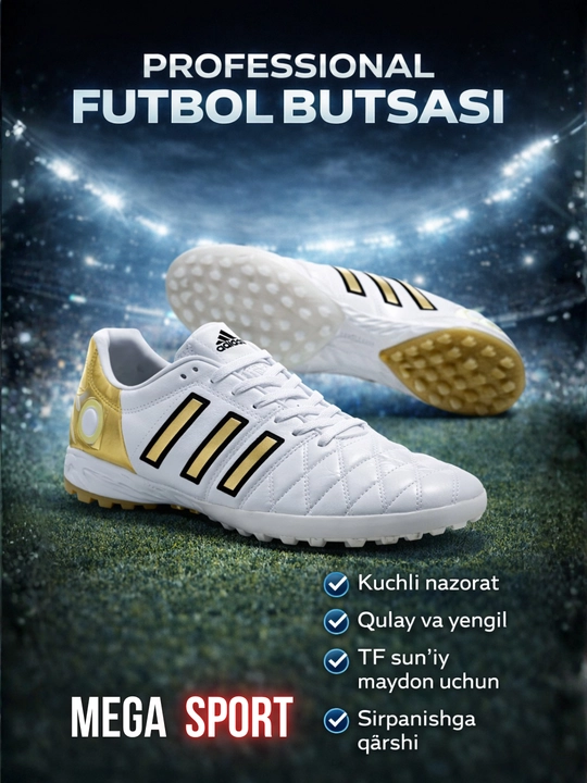 Футбольные бутсы KROOS 8, профессиональные FG, сороканошка - 