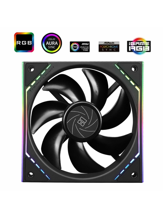Вентилятор для корпуса Thermalright TL-M12R-S, 120мм, ARGB Infinity Mirror