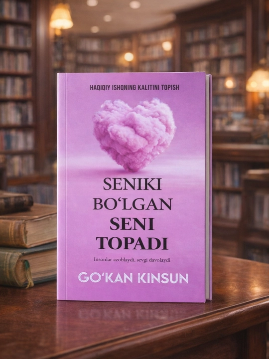 Seniki bo'lgan seni topadi, Go'kan Kinsun, Seniki seni albatta topadi - kitob - 