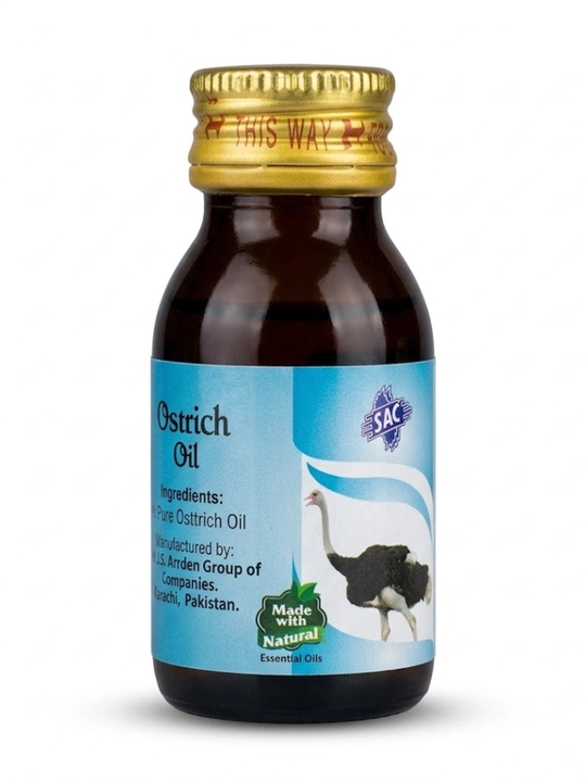 SAC tabiiy moylar, 30 ml – jojoba, zanjabil, sidr, vitamin E, apelsin yog‘i