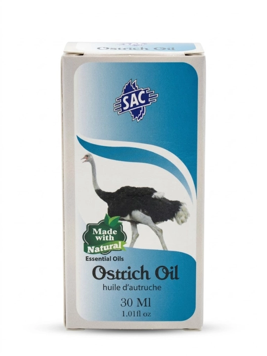 SAC tabiiy moylar, 30 ml – jojoba, zanjabil, sidr, vitamin E, apelsin yog‘i