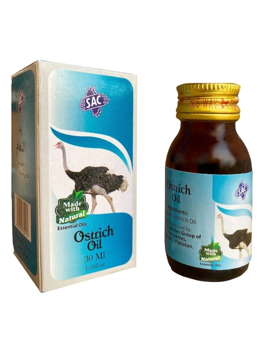 SAC tabiiy moylar, 30 ml – jojoba, zanjabil, sidr, vitamin E, apelsin yog‘i