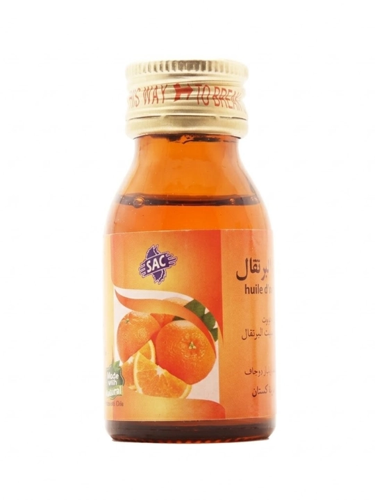SAC tabiiy moylar, 30 ml – jojoba, zanjabil, sidr, vitamin E, apelsin yog‘i