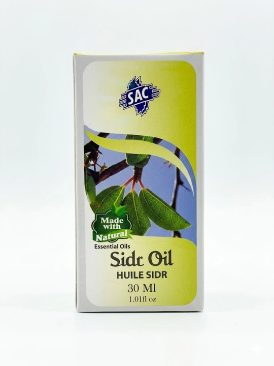 SAC tabiiy moylar, 30 ml – jojoba, zanjabil, sidr, vitamin E, apelsin yog‘i
