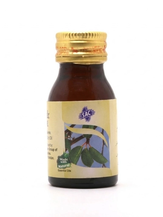 SAC tabiiy moylar, 30 ml – jojoba, zanjabil, sidr, vitamin E, apelsin yog‘i
