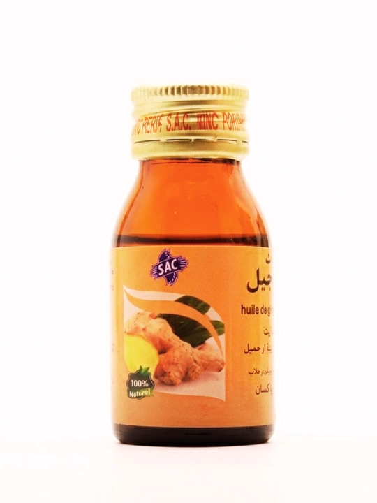 SAC tabiiy moylar, 30 ml – jojoba, zanjabil, sidr, vitamin E, apelsin yog‘i