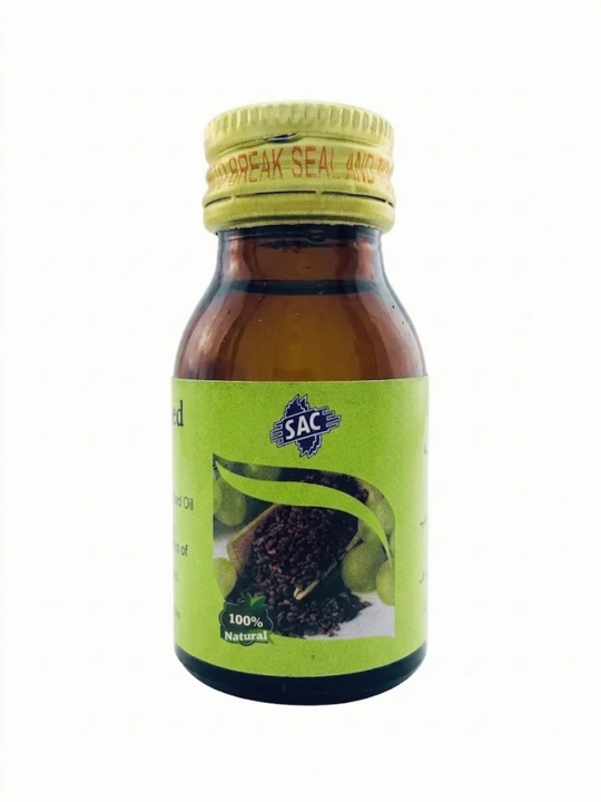 SAC tabiiy moylar, 30 ml – jojoba, zanjabil, sidr, vitamin E, apelsin yog‘i