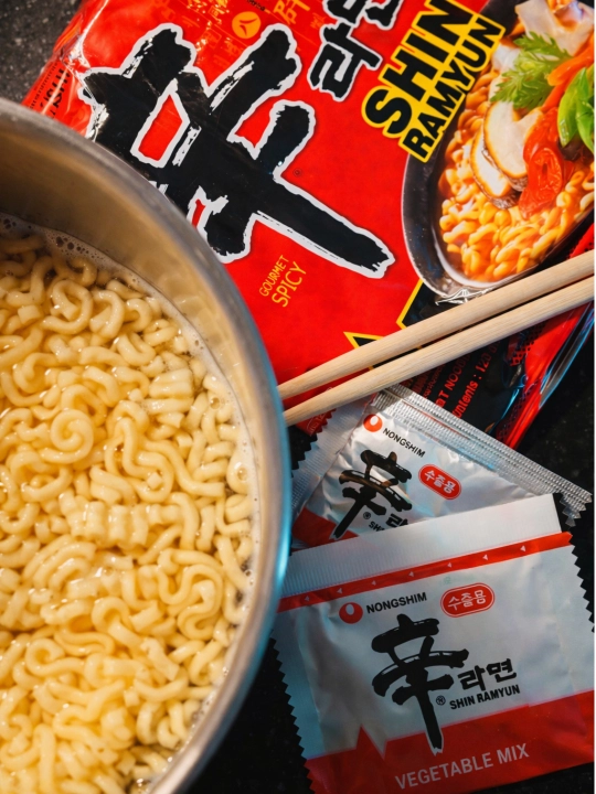 Лапша быстрого приготовления , Shin Ramen Multi