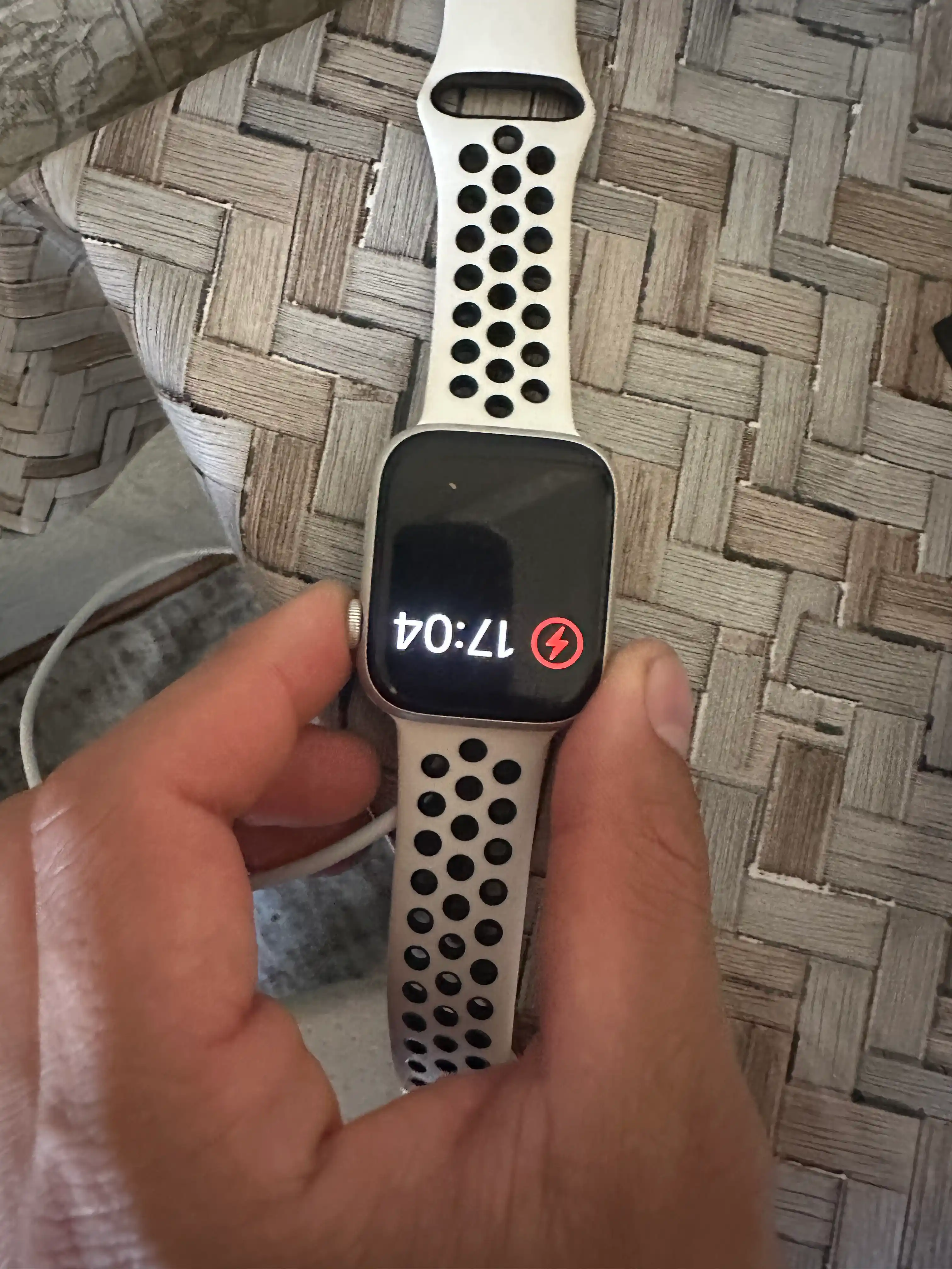 Магнитное зарядное устройство для iWatch, кабель USB-C, 1 м, Charger, Zaryadka
