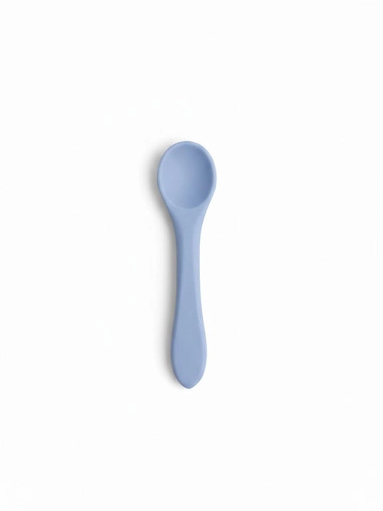 Birinchi qo‘shimcha ovqat uchun yumshoq silikon qoshiqlar