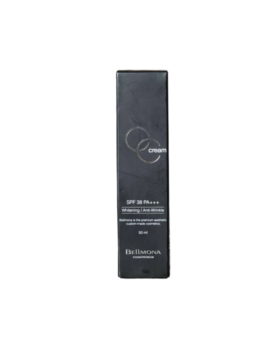 To'g'rilovchi ko'p funktsional tonal CC kremi SPF 38 PA+++