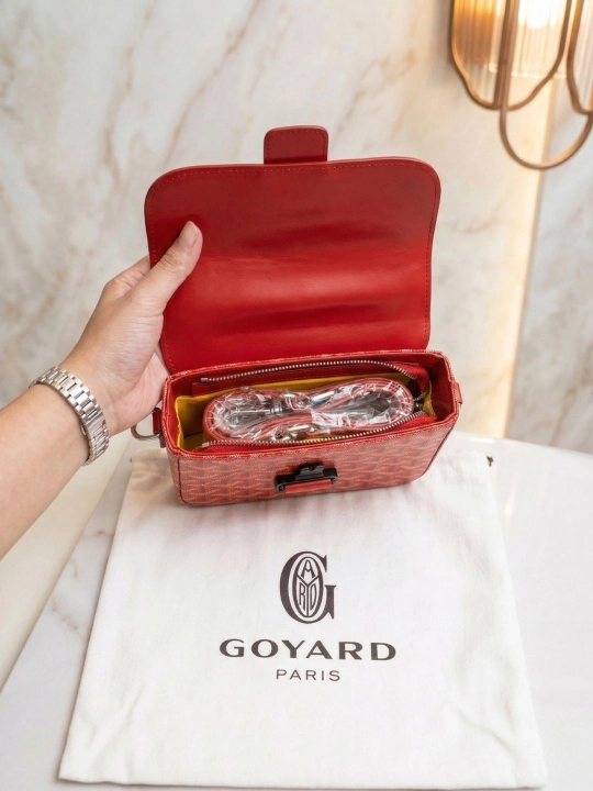 Goyard, uniseks sumkasi, erkaklar va ayollar sumkasi