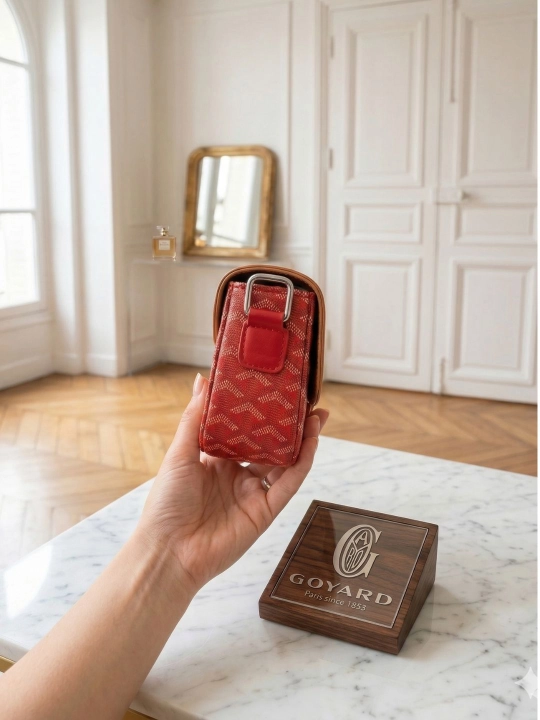 Goyard, uniseks sumkasi, erkaklar va ayollar sumkasi