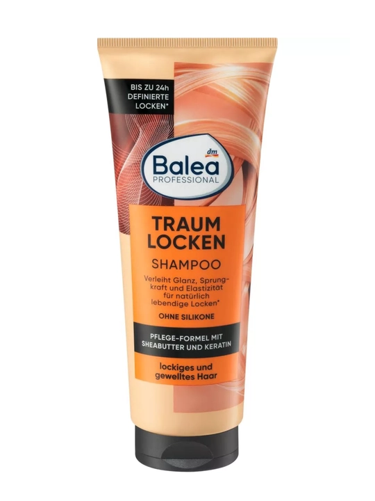 Balea Professional Traum Locken Shampoo  Jiloli va egiluvchan jingalak sochlar uchun - 