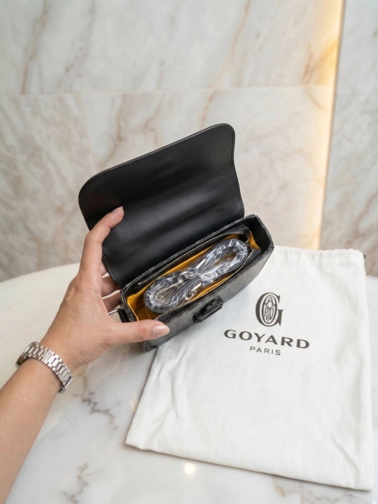 Goyard, uniseks sumkasi, erkaklar va ayollar sumkasi