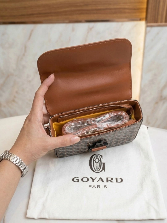 Goyard, uniseks sumkasi, erkaklar va ayollar sumkasi