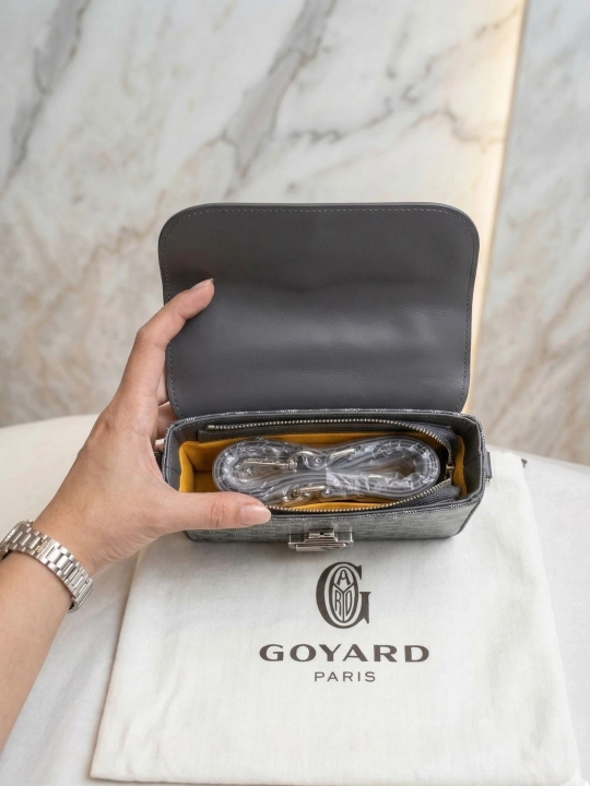 Goyard, uniseks sumkasi, erkaklar va ayollar sumkasi