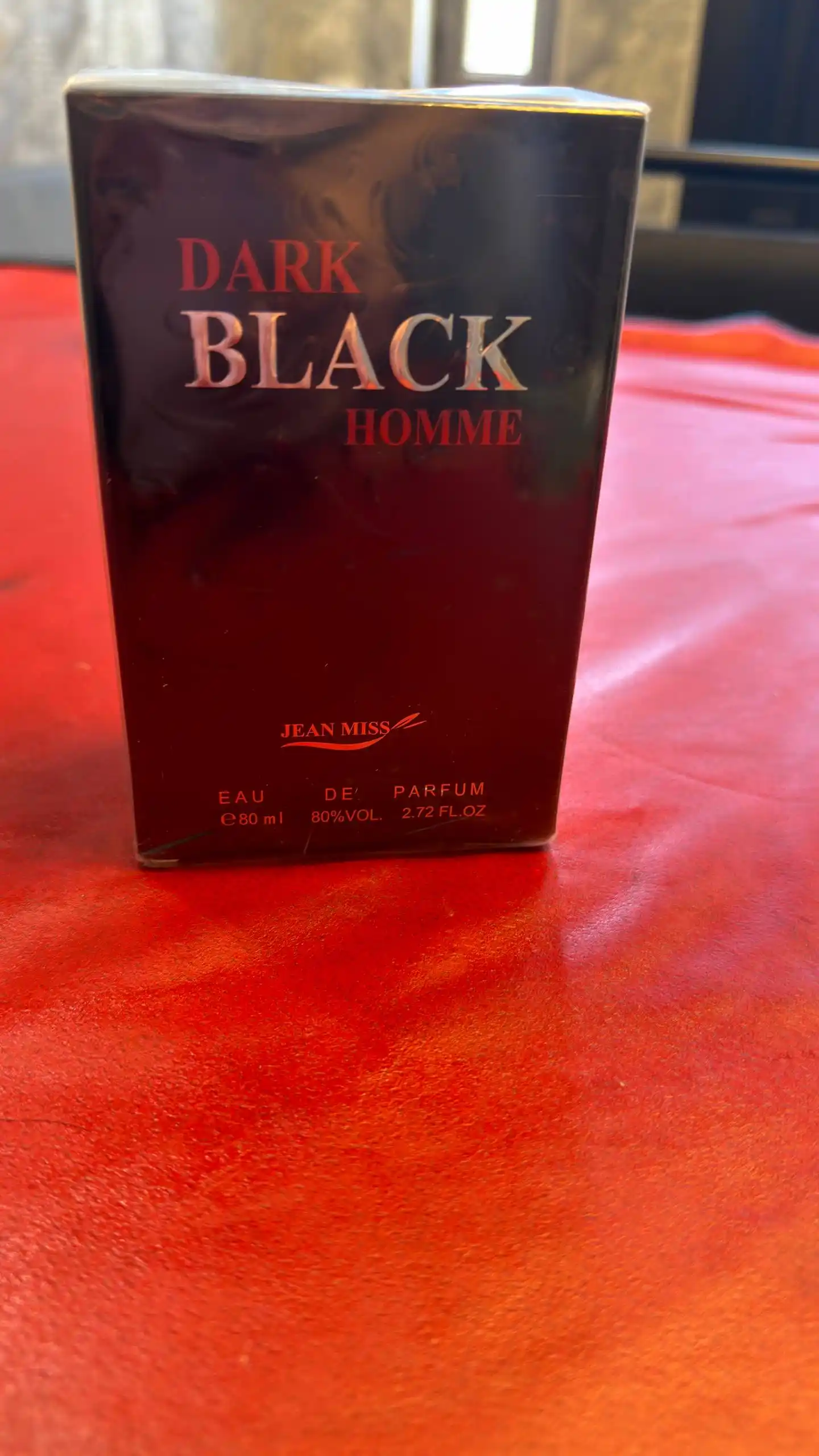 Xushbo'y hid, uzoq muddatli hid, erkaklar uchun parfyum suvi, 80 ml
