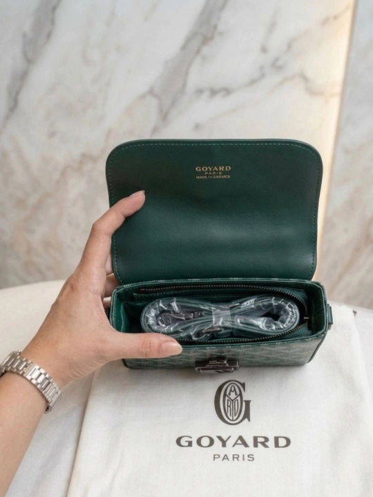 Goyard, uniseks sumkasi, erkaklar va ayollar sumkasi
