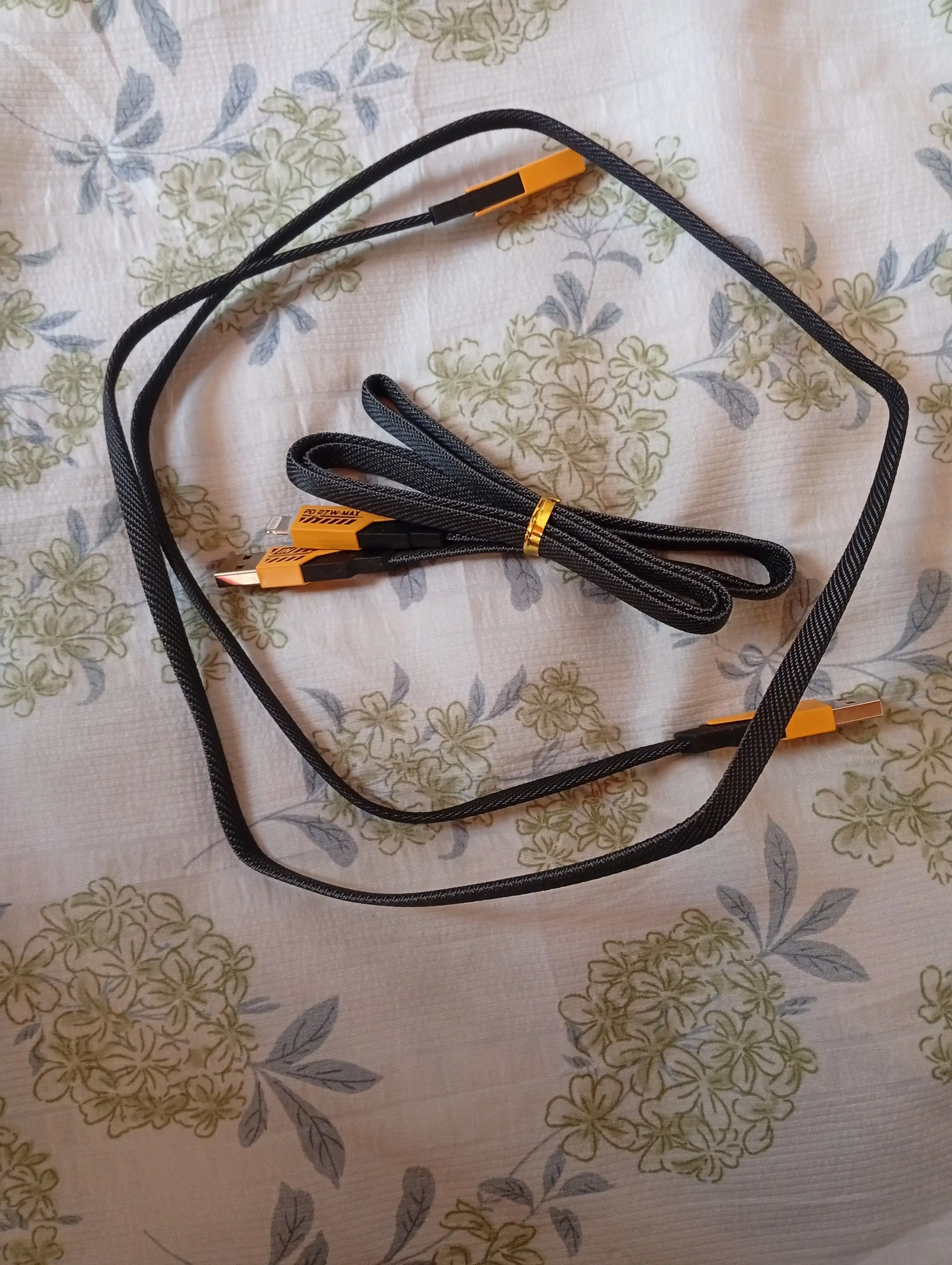 Трансформаторный USB-кабель, 4 шага 1 день, Turbo, Type-C/Lightining - USB-A/Type C