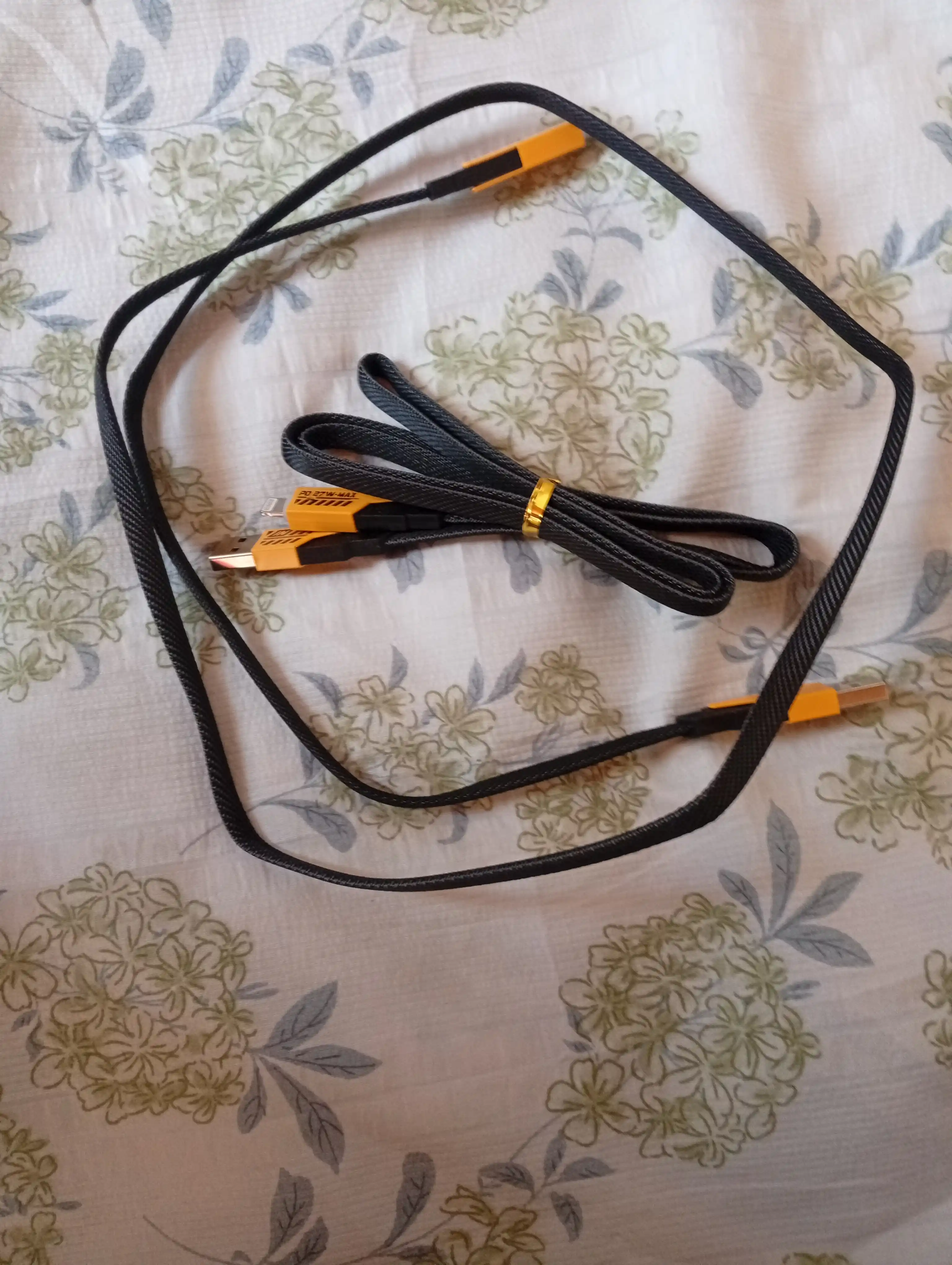 Трансформаторный USB-кабель, 4 шага 1 день, Turbo, Type-C/Lightining - USB-A/Type C