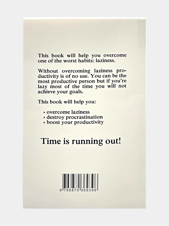 The Art of Laziness Library Mindset