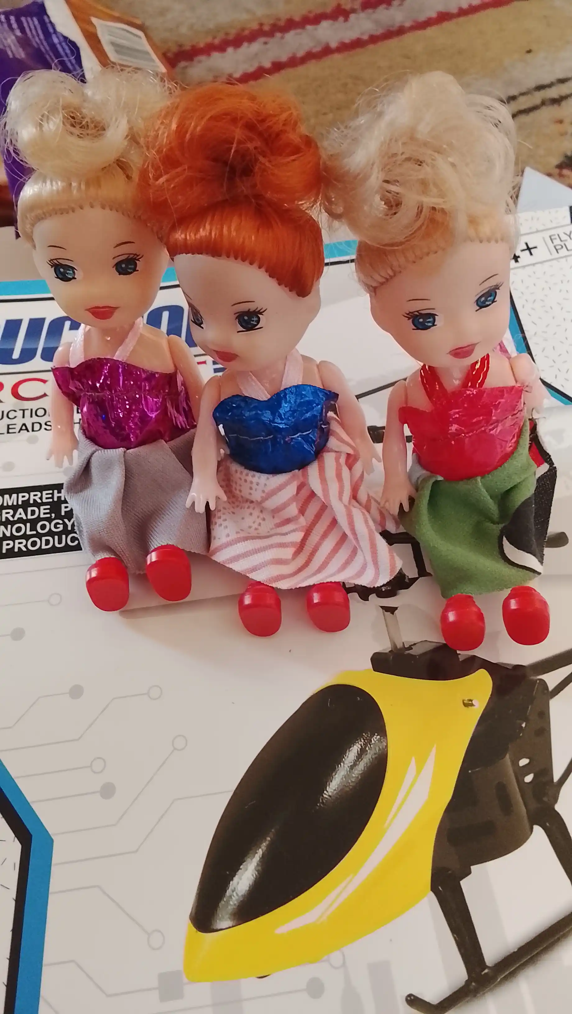 Кукла Барби «Barbie Besties», шарнирная, с набором аксессуаров
