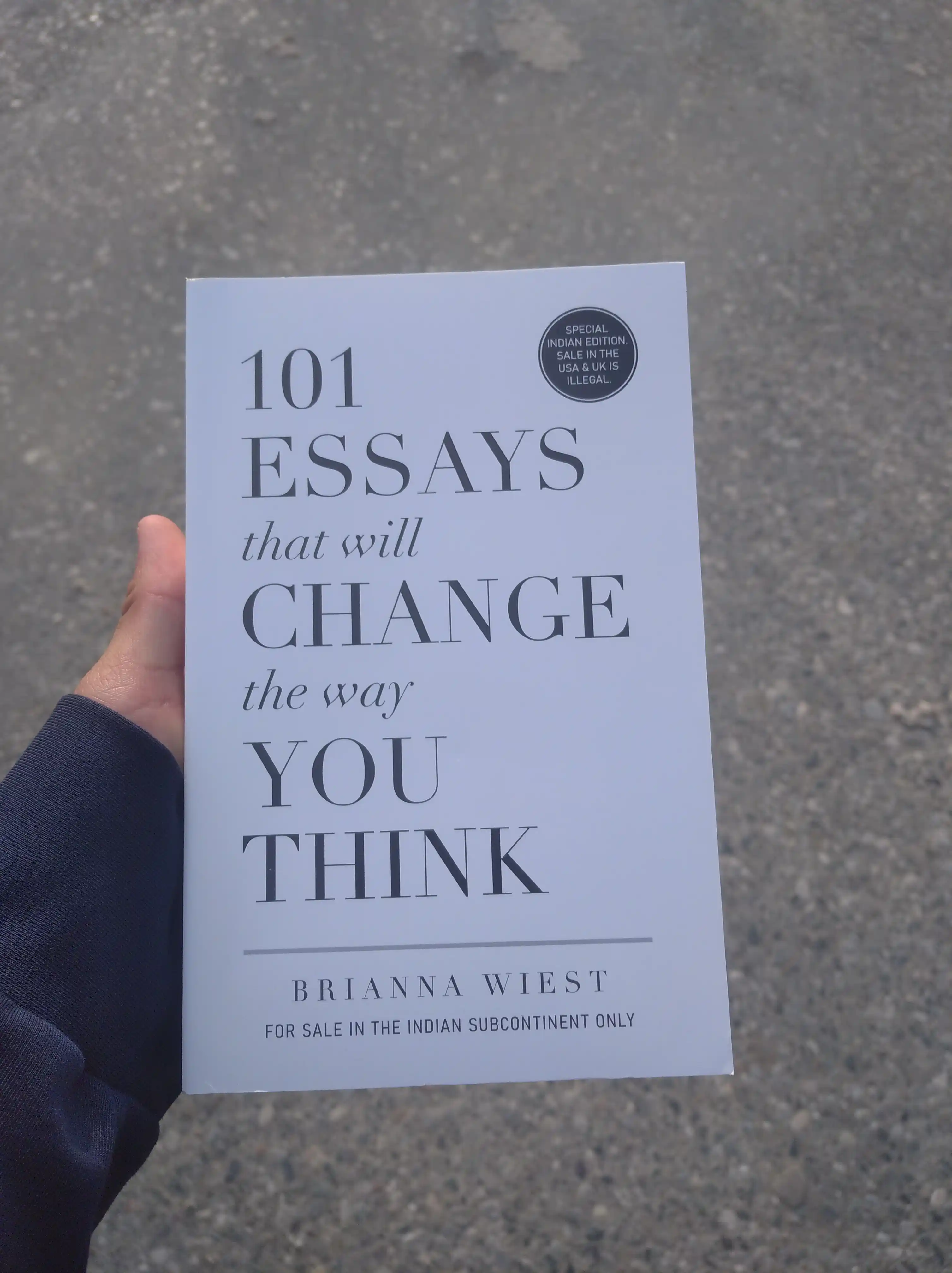 101 Essays That Will Change The Way You Think, Briana Wiest