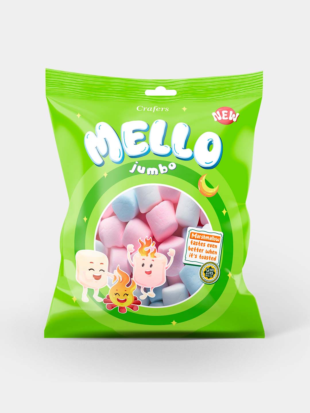 Маршмеллоу Crafers Mello Jumbo  (100 гр)