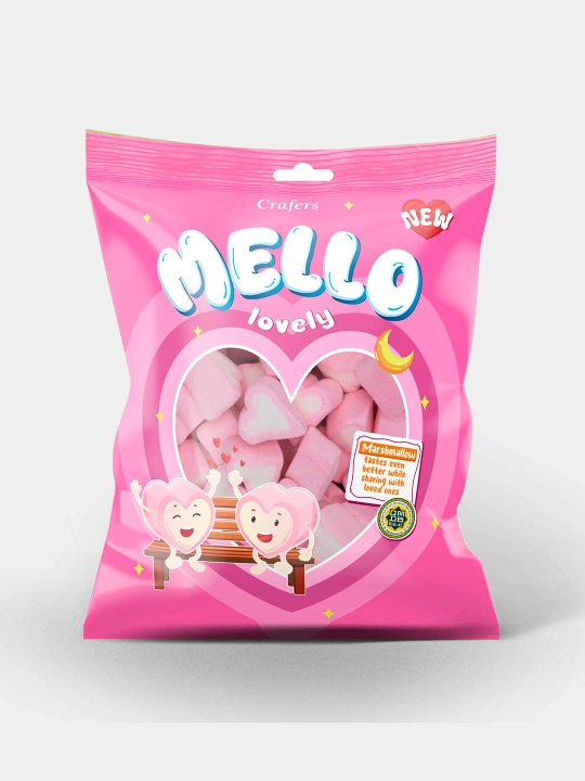 Crafers Mello Lovely marshmelloulari (100 g)