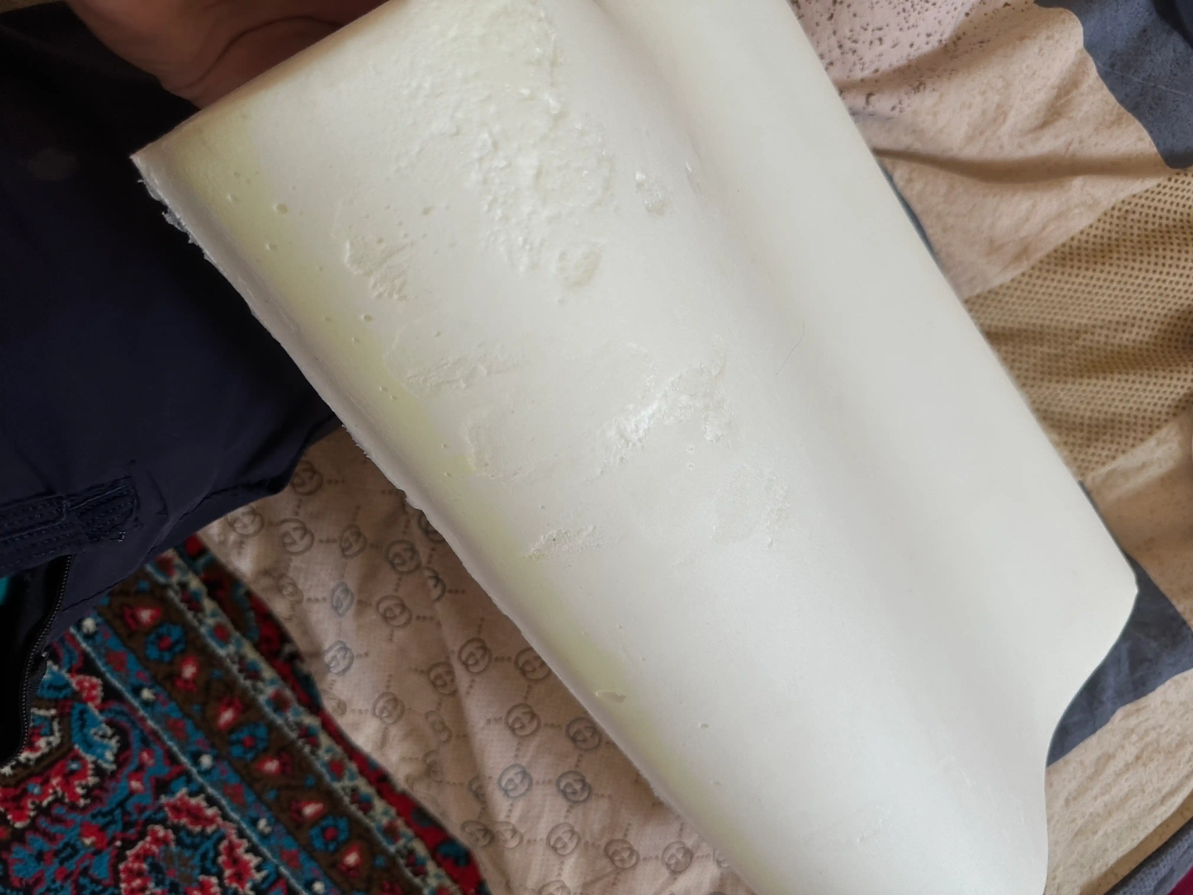 Ortopedik uyqu yostigi Memory Foam, bo‘yin va umurtqa uchun, gipoallergen, anatomik shakl