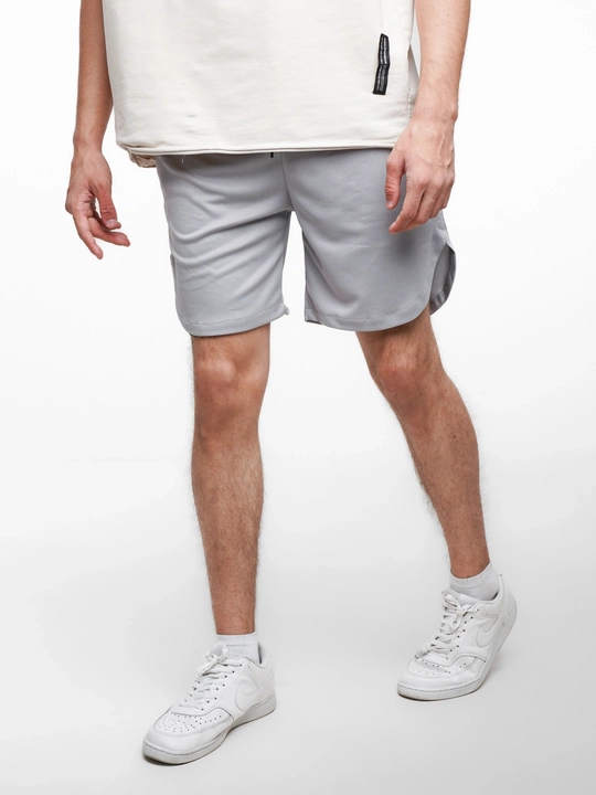 Erkaklar uchun sport shortlari, 2-tasi-1 da, kompression qatlam va cho‘ntaklar bilan