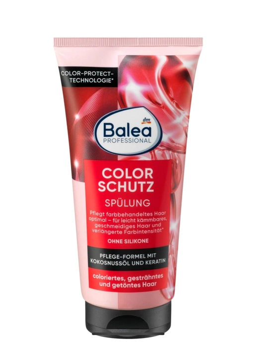 Balea Professional Color Schutz Spülung  Ranglangan sochlar uchun mo‘ljallangan konditsioner - 