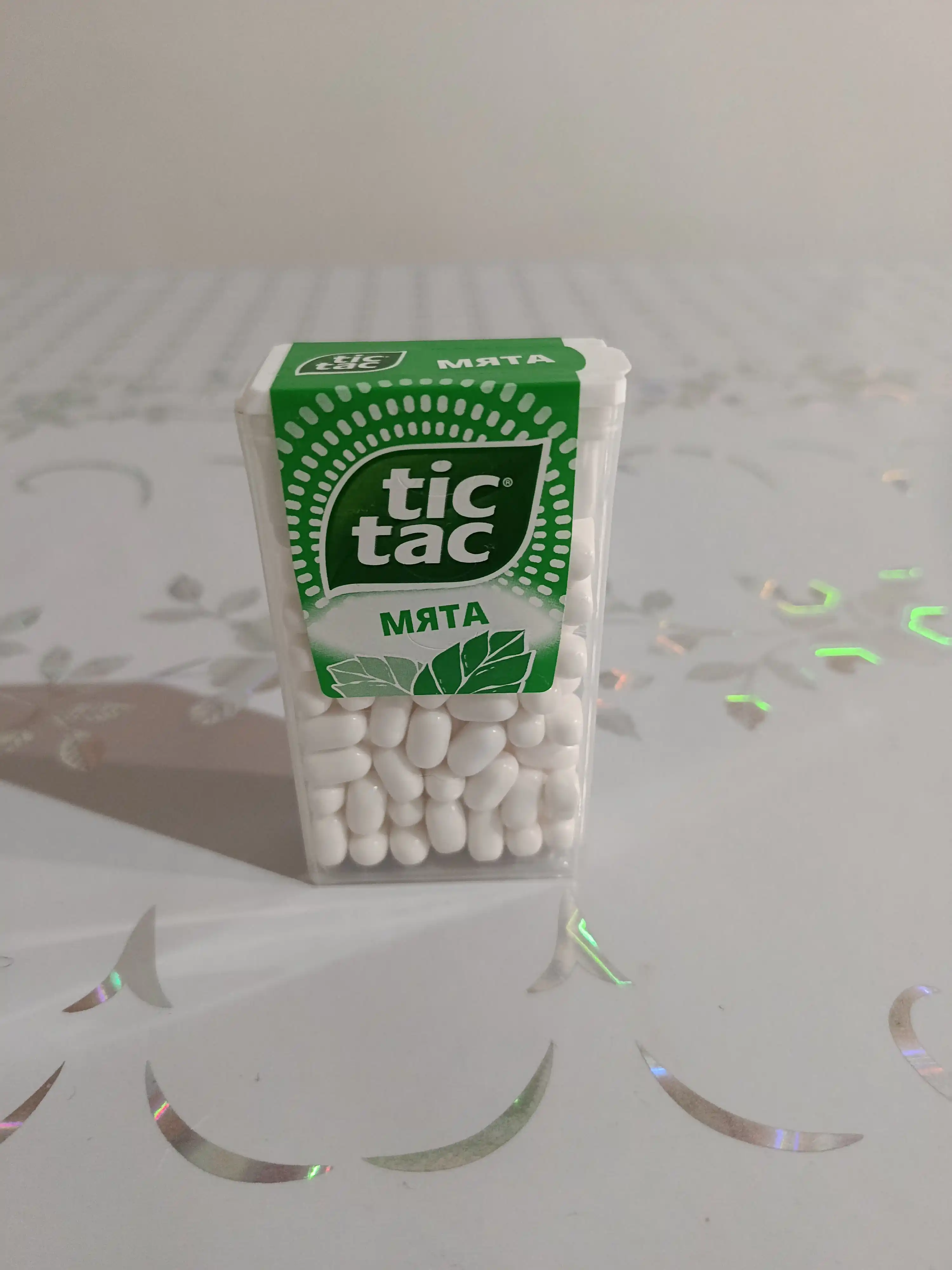 Draje Tic Tac, Yalpiz, 49 g
