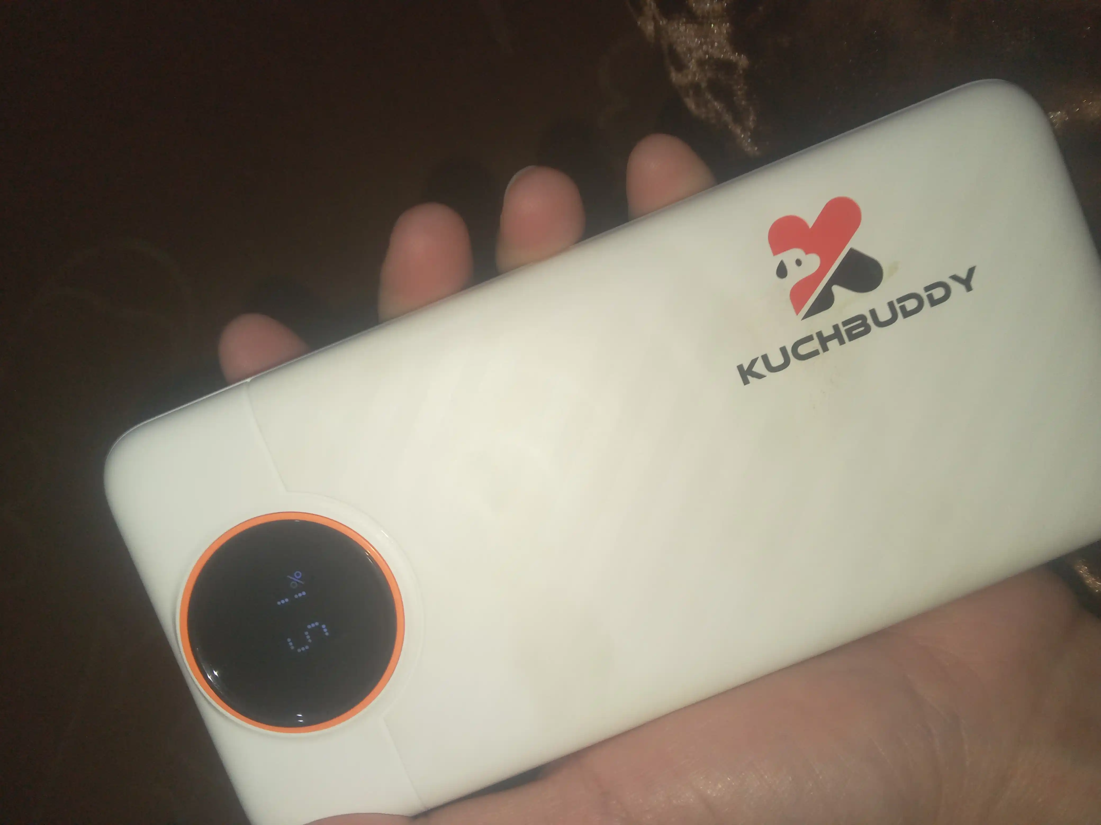 Power Bank 20000 мА·ч, быстрая зарядка, LED-индикатор, защита от перегрева