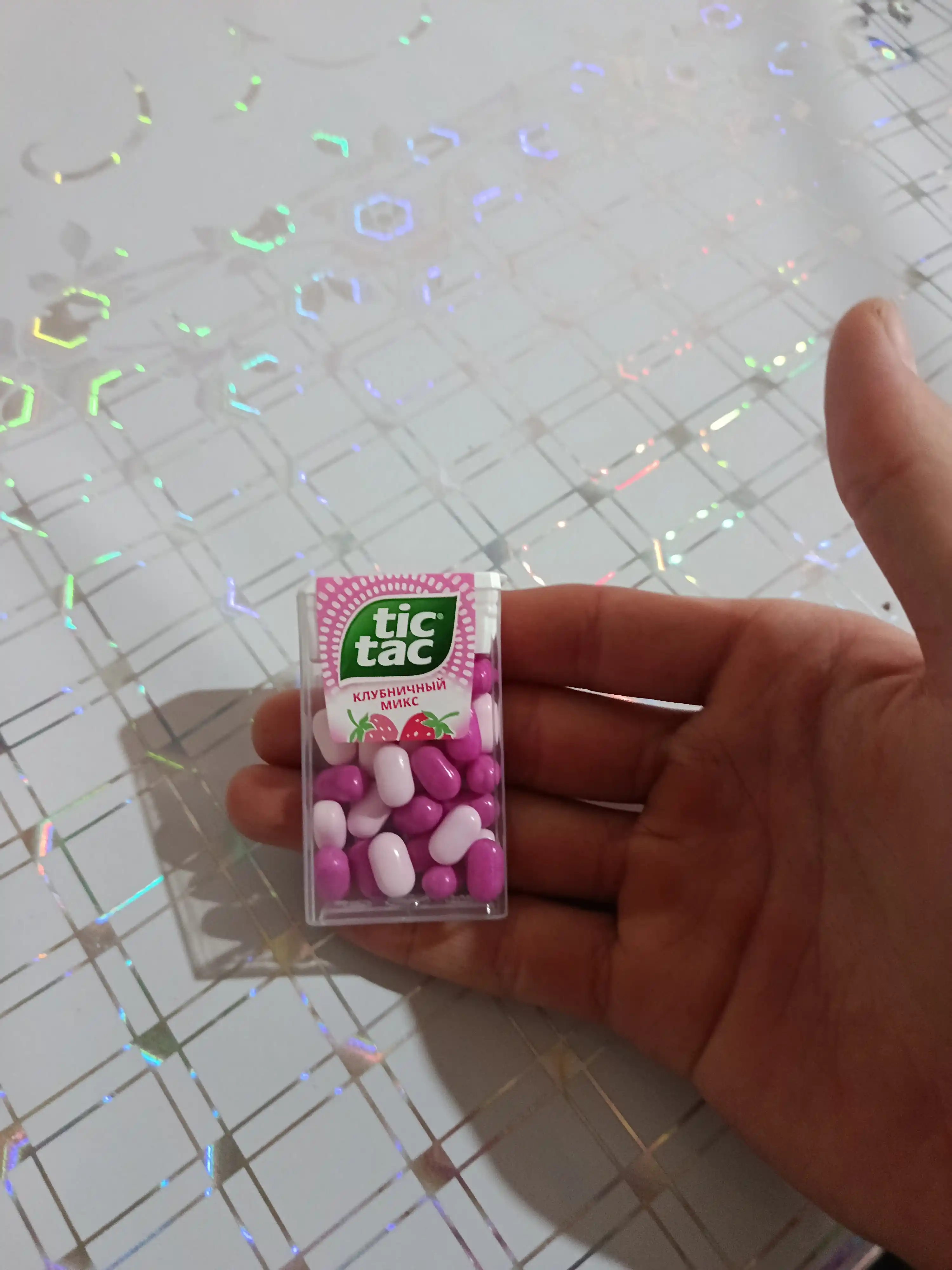 Драже Tic Tac, Клубника, 16 г