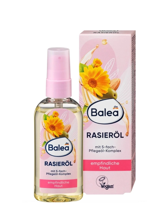 Balea Rasiero‘l soqol olish uchun moyi - hatto eng sezgir teri uchun ham yumshoqlik va qulaylik! - 