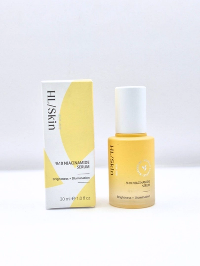 HL/Skin Сыворотка с ниацинамидом 10% – для сияния кожи, 30 мл — ADSCOS-HLSKIN