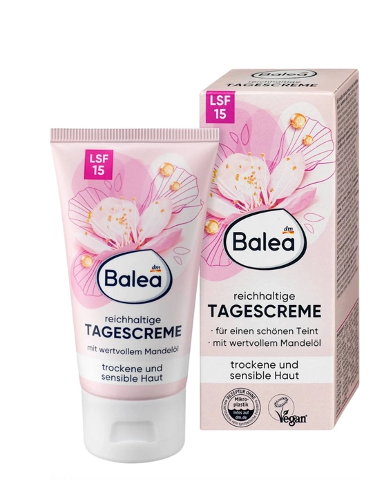 Balea Reichhaltige Tagescreme oziqlantiruvchi kunduzgi kremi - 
