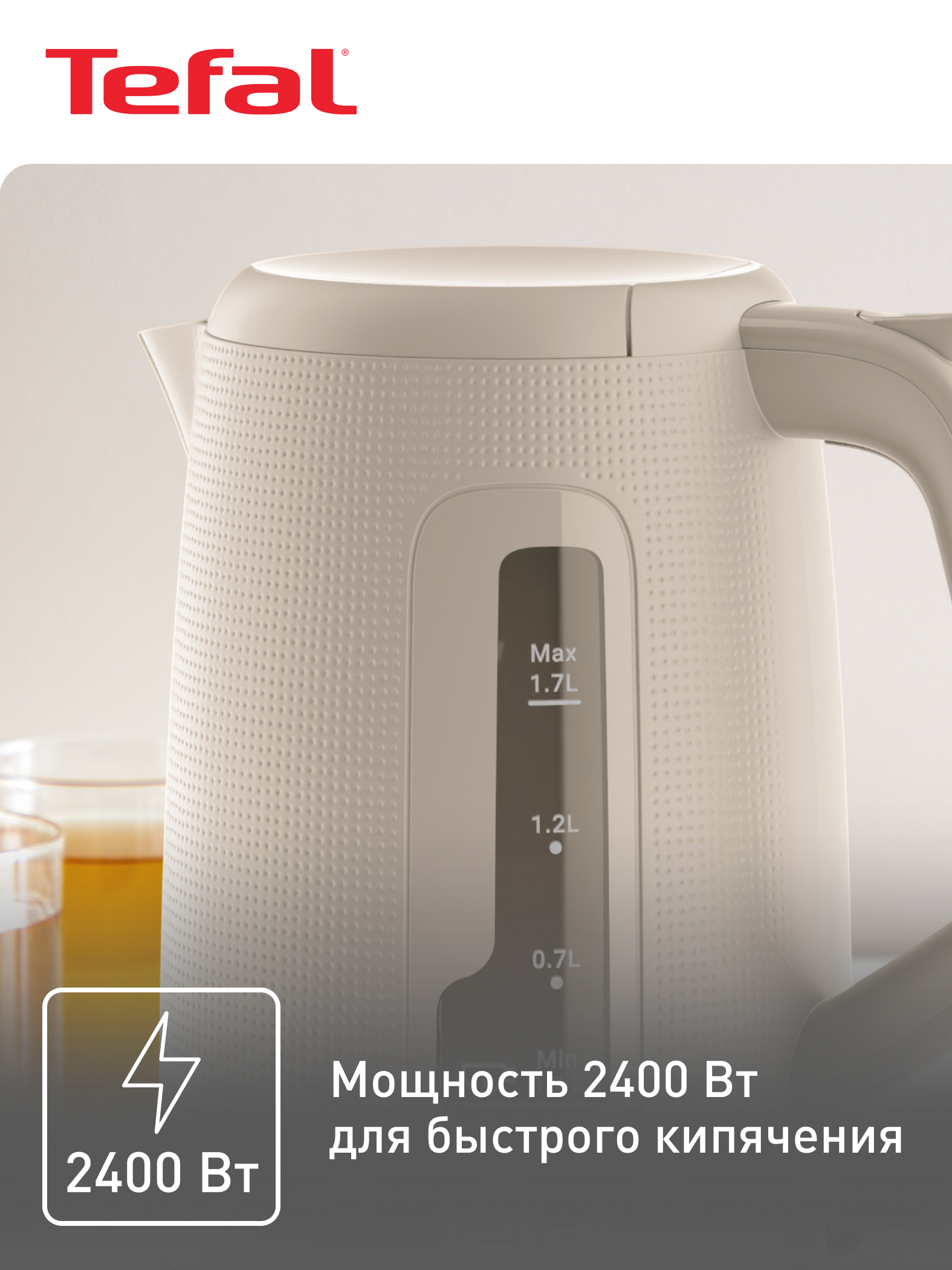 Электрический чайник Tefal Morning KO2M0B10
