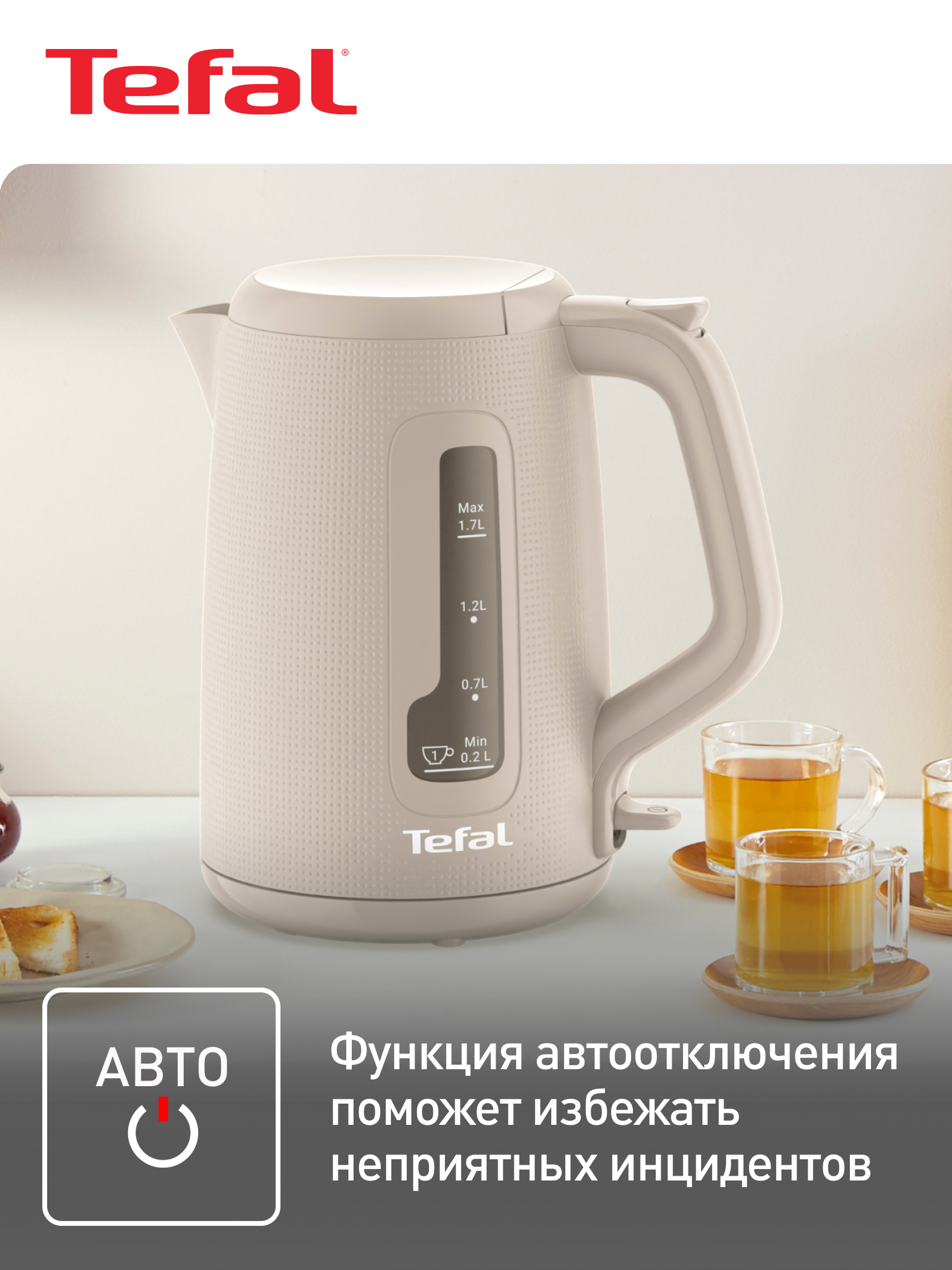 Электрический чайник Tefal Morning KO2M0B10